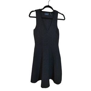 Line. Simple Black Dress Sleeveless Womens Size S